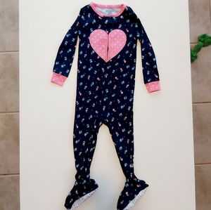 Carter's heart pajamas